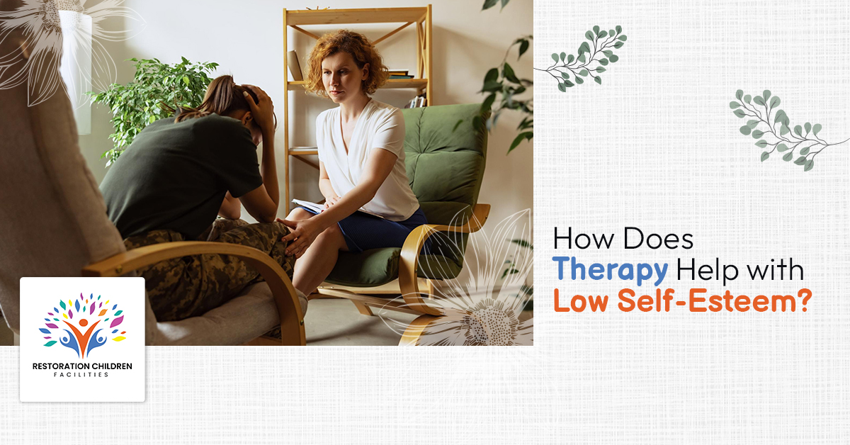 How Does Therapy Help with Low Self-Esteem?
