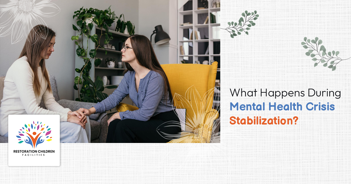 What Happens During a Mental Health Crisis Stabilization?