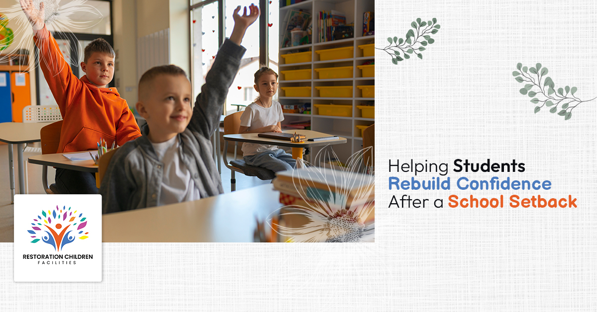 Helping Students Rebuild Confidence After a School Setback