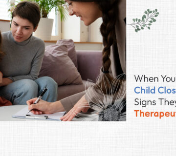 When Your Child Closes Off: Signs They Need Therapeutic Support